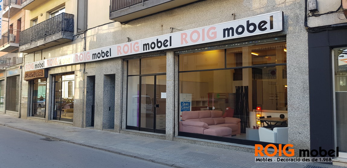 Tienda de muebles ROIGmobel Granollers Tienda de muebles ROIGmobel Granollers